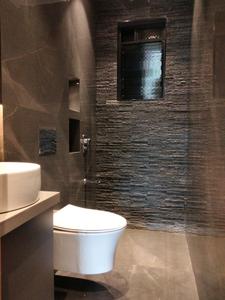 Common Bathroom Image of 1150 Sq.ft 2 BHK Apartment / Flat for sale in Mahaavir Exotique Phase II, Taloja Navi Mumbai for Rs. 6800000