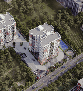 Image of 1293 Sq.ft 2 BHK Apartment / Flat for sale in Meda The Water Edge, Chikkakannalli, Bengaluru for Rs. 13472111