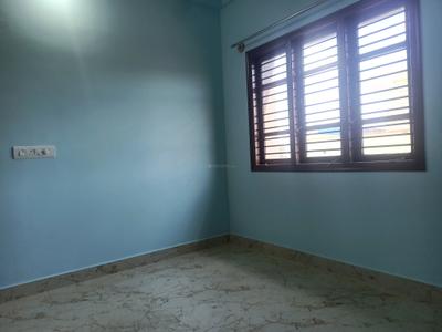 Bedroom Image of 650 Sq.ft 2 BHK Builder Floor for rent in Hebbal Bengaluru for Rs. 20000