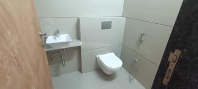 Bathroom Image of 2355 Sq.ft 3 BHK Apartment / Flat for rent in S And S Greenopolis, Vesu Surat for Rs. 32000