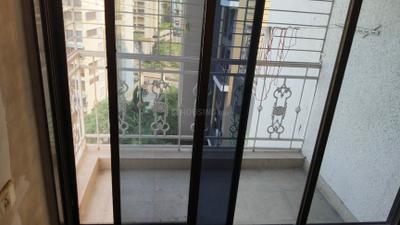 Balcony Image of 1250 Sq.ft 2 BHK Apartment / Flat for rent in Ulwe Navi Mumbai for Rs. 35000