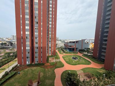 Image of 984 Sq.ft 1 BHK Apartment / Flat for rent in Brigade Residences, Perungudi, Chennai for Rs. 60000