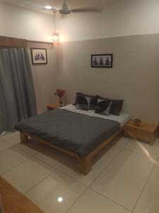 Bedroom Image of 1150 Sq.ft 3 BHK Apartment / Flat for sale in Mahalaxmee Raadhe Shyaam Harmony, Gotri Vadodara for Rs. 4600000