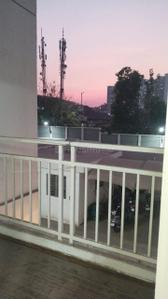 Balcony Image of 650 Sq.ft 1 BHK Apartment / Flat for rent in Pegasus Megapolis Springs D And E, Hinjawadi Phase 2 Pune for Rs. 21500