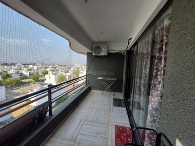 Balcony Image of 1600 Sq.ft 3 BHK Apartment / Flat for rent in BCM Paradise, Nipania Indore for Rs. 50000