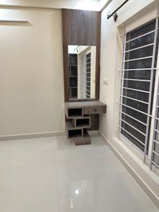 Balcony Image of 1600 Sq.ft 3 BHK Apartment / Flat for rent in Benson Town Bengaluru for Rs. 75000