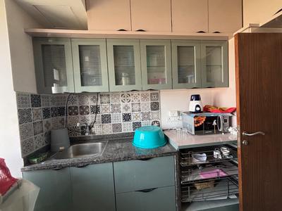 Kitchen Image of 1500 Sq.ft 3 BHK Apartment / Flat for rent in Rama Sky Life, Tifra Bilaspur for Rs. 35000