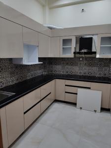 Kitchen Image of 1250 Sq.ft 2 BHK Builder Floor for rent in Gomti Nagar Lucknow for Rs. 25000