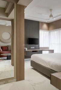 Bedroom Image of 2500 Sq.ft 4 BHK Independent House for rent in Abhyuday Abhuday Heights, Sherpura Bharuch for Rs. 25000