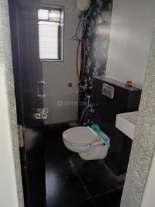 Bathroom Image of 1200 Sq.ft 3 BHK Apartment / Flat for rent in Indira Nagar Nashik for Rs. 30000