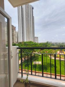Balcony Image of 1500 Sq.ft 3 BHK Apartment / Flat for sale in Myhna Maple, Varthur Bengaluru for Rs. 15800000
