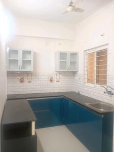 Kitchen Image of 1450 Sq.ft 3 BHK Apartment / Flat for sale in Madhapur Hyderabad for Rs. 8000000