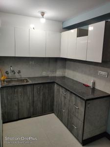 Kitchen Image of 450 Sq.ft 1 BHK Independent House for rent in Subhash Nagar New Delhi for Rs. 16000