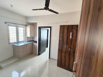 Kitchen Image of 550 Sq.ft 1 BHK Independent House for rent in Marathahalli Bengaluru for Rs. 21000