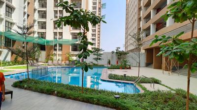 Image of 400 Sq.ft 1 BHK Apartment / Flat for sale in Lodha Crown, Thane West, Thane for Rs. 5500000