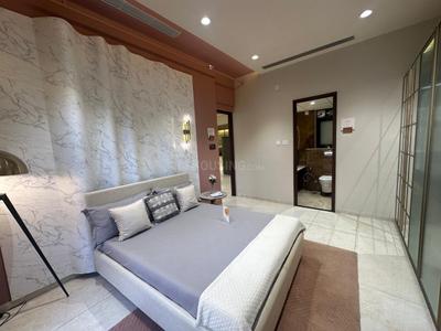 Bedroom Image of 1250 Sq.ft 2 BHK Apartment / Flat for sale in Lodha Sylyan, Hinjawadi Phase 3 Pune for Rs. 9500000