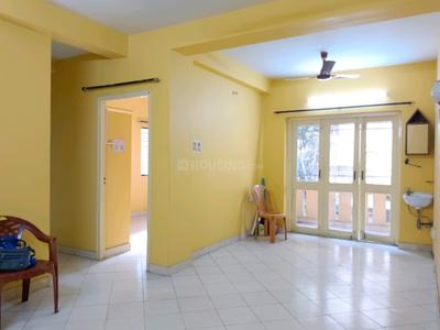 Hall Image of 1200 Sq.ft 3 BHK Apartment / Flat for rent in Behala Chowrasta Kolkata for Rs. 22000