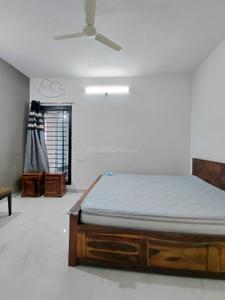 Bedroom Image of 1550 Sq.ft 3 BHK Builder Floor for rent in Mahalakshmi Nagar Indore for Rs. 25000