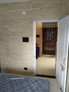 Bedroom Image of 500 Sq.ft 1 BHK Studio for rent in Financial District Hyderabad for Rs. 25000