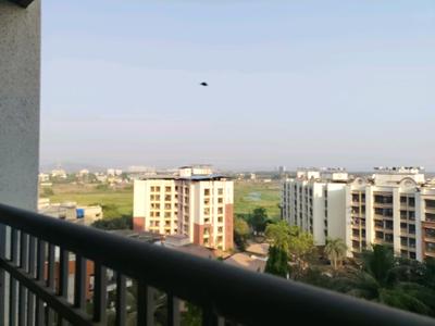 Living Room Image of 780 Sq.ft 1.5 BHK Apartment / Flat for sale in Rajhans Moonstone, Vasai West Vasai for Rs. 7800000