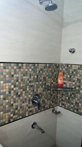 Bathroom Image of 1850 Sq.ft 3 BHK Apartment / Flat for sale in Golden Sand Apartments Phase 2, Dhakoli Zirakpur for Rs. 10500000