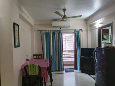Living Room Image of 1400 Sq.ft 3 BHK Apartment / Flat for rent in Shyam Bazar Kolkata for Rs. 65000