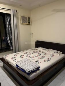 Bedroom Image of 750 Sq.ft 2 BHK Apartment / Flat for rent in Shivaji Park Mumbai for Rs. 80000