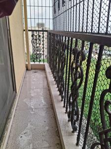 Balcony Image of 700 Sq.ft 1 BHK Apartment / Flat for sale in Mangala Mayurs Nature Glory, Kalwa Thane for Rs. 8700000