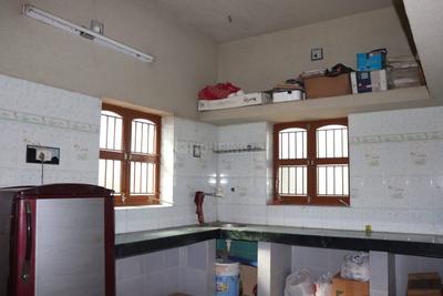 Kitchen Image of 1710 Sq.ft 3 BHK Builder Floor for sale in Tragad Ahmedabad for Rs. 15000000