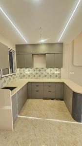 Kitchen Image of 1500 Sq.ft 3 BHK Independent House for sale in Sarthak Singapore Gold City, Mayakhedi Indore for Rs. 8000000