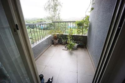 Balcony Image of 958 Sq.ft 2 BHK Apartment / Flat for sale in Charholi Budruk Pune for Rs. 7000000