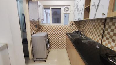 Kitchen Image of 1056 Sq.ft 2 BHK Apartment / Flat for rent in Sattva Laurel Heights, Jalahalli West Bengaluru for Rs. 43000