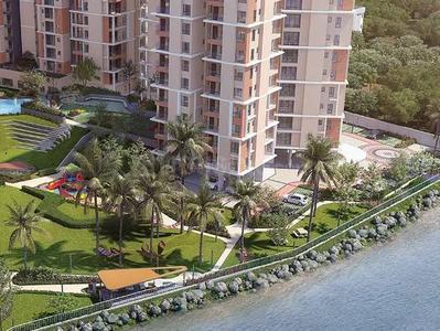 Image of 947 Sq.ft 2 BHK Apartment / Flat for sale in Orchard Amritaya, Cossipore, Kolkata for Rs. 8999900