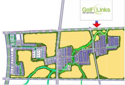 Image of 1506 Sq.ft Residential Plot / Land for sale in Apollo Sector E Golf Links, Kanadiya, Indore for Rs. 9939600