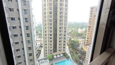 Balcony Image of 1300 Sq.ft 3 BHK Apartment / Flat for rent in Srijan Ozone Phase II, Kamalgazi Kolkata for Rs. 45000