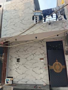 Balcony Image of 450 Sq.ft 3 BHK Independent House for sale in Hastsal New Delhi for Rs. 6600000