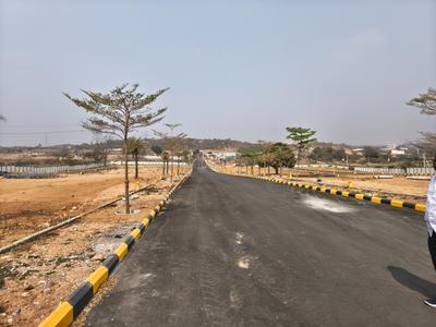 Image of 160 Sq.ft Residential Plot / Land for sale in Indo Qatar Magadha, Kadthal, Hyderabad for Rs. 2630000