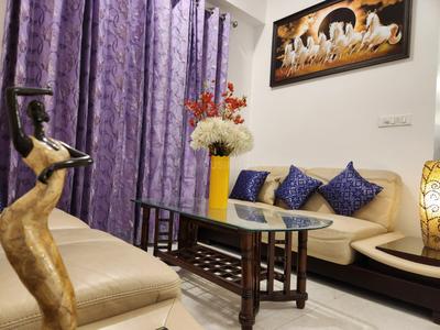 Hall Image of 2510 Sq.ft 3.5 BHK Apartment / Flat for rent in Adani Water Lily Ph 4 Towers C5 C6 C11 C12, Shantigram Ahmedabad for Rs. 81000