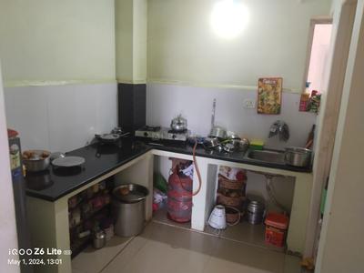 Kitchen Image of 1020 Sq.ft 2 BHK Apartment / Flat for sale in Sarthak Singapore Nest, Kalod Hala Indore for Rs. 3000000