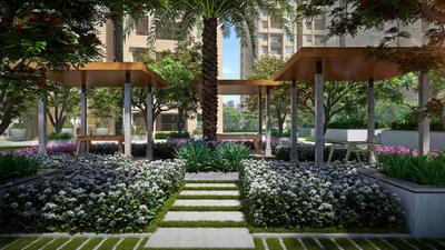 Image of 1584 Sq.ft 3 BHK Apartment / Flat for sale in Voora One Sea, Kanathur Reddikuppam, Chennai for Rs. 13464000