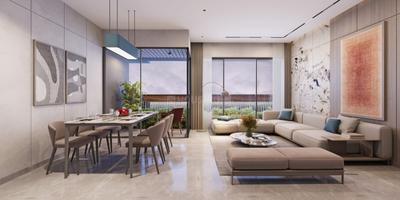 Hall Image of 963 Sq.ft 2 BHK Apartment / Flat for sale in Dhiva Kalash Orlena, Adalaj Gandhinagar for Rs. 5735000
