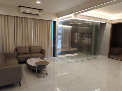 Hall Image of 2385 Sq.ft 3 BHK Apartment / Flat for sale in Madhav Samved Opera Symphony, Sargasan Gandhinagar for Rs. 9938000