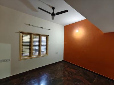 Bedroom Image of 1200 Sq.ft 2 BHK Builder Floor for rent in Mallathahalli Bengaluru for Rs. 20000