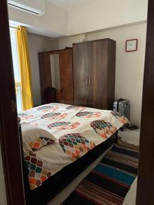Bedroom Image of 580 Sq.ft 1 BHK Apartment / Flat for sale in Lodha Amara, Kolshet Thane for Rs. 7100000