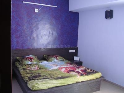 Bedroom Image of 1200 Sq.ft 2 BHK Apartment / Flat for rent in New Alkapuri Vadodara for Rs. 25000
