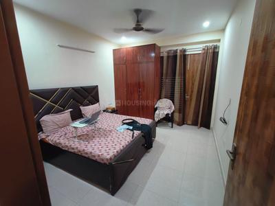 Bedroom Image of 1400 Sq.ft 3 BHK Independent House for rent in Sector 52 Gurgaon for Rs. 34000