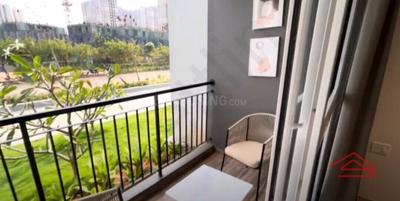 Balcony Image of 1427 Sq.ft 3 BHK Apartment / Flat for sale in Provident Ecopolitan Phase 1A by Provident Housing Limited, Huvinayakanahalli Bengaluru for Rs. 14600000