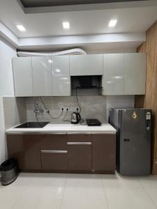 Kitchen Image of 700 Sq.ft 1 RK Builder Floor for rent in Sector 28 Gurgaon for Rs. 28000