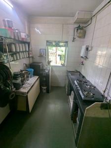 Kitchen Image of 570 Sq.ft 1 BHK Apartment / Flat for rent in Borivali West Mumbai for Rs. 35000
