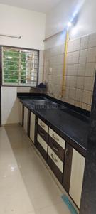 Kitchen Image of 1700 Sq.ft 3 BHK Apartment / Flat for rent in Bodakdev Ahmedabad for Rs. 30000